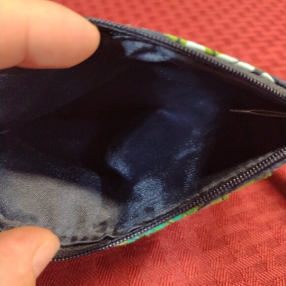 NEW without tags Vera Bradley Caribbean Sea Small Clutch/Wallet - Picture 6 of 8